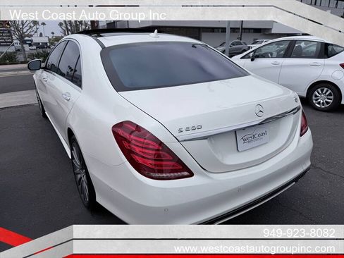 Used 2016 Mercedes-Benz S 550 Sedan image 4