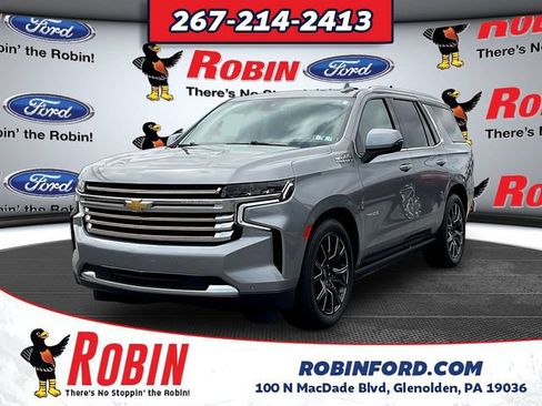 Used 2023 Chevrolet Tahoe High Country AWD/4WD image 3