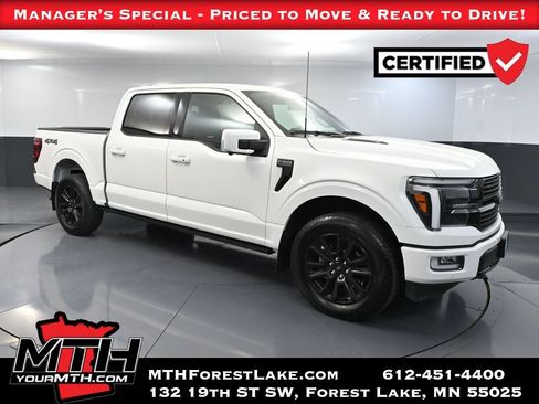 Used 2025 Ford F150 Platinum AWD/4WD image 1