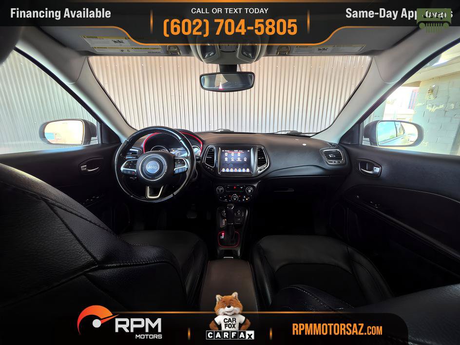 Used 2018 Jeep Compass Trailhawk AWD/4WD image 8