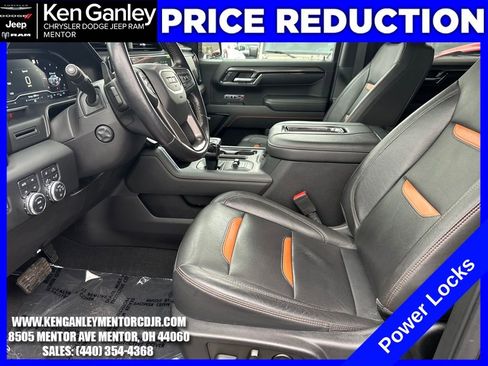 Used 2022 GMC Sierra 1500 AT4 image 17