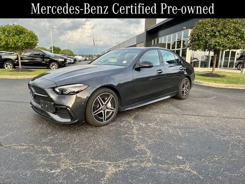 Used 2024 Mercedes-Benz C 300 4MATIC Sedan image 3