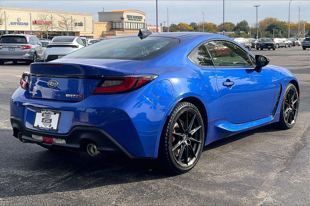 Used 2025 Subaru BRZ tS RWD image 17