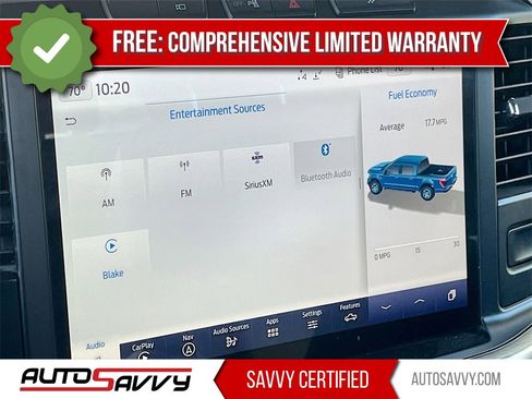 Used 2022 Ford F150 Lariat w/ Equipment Group 502A High image 15