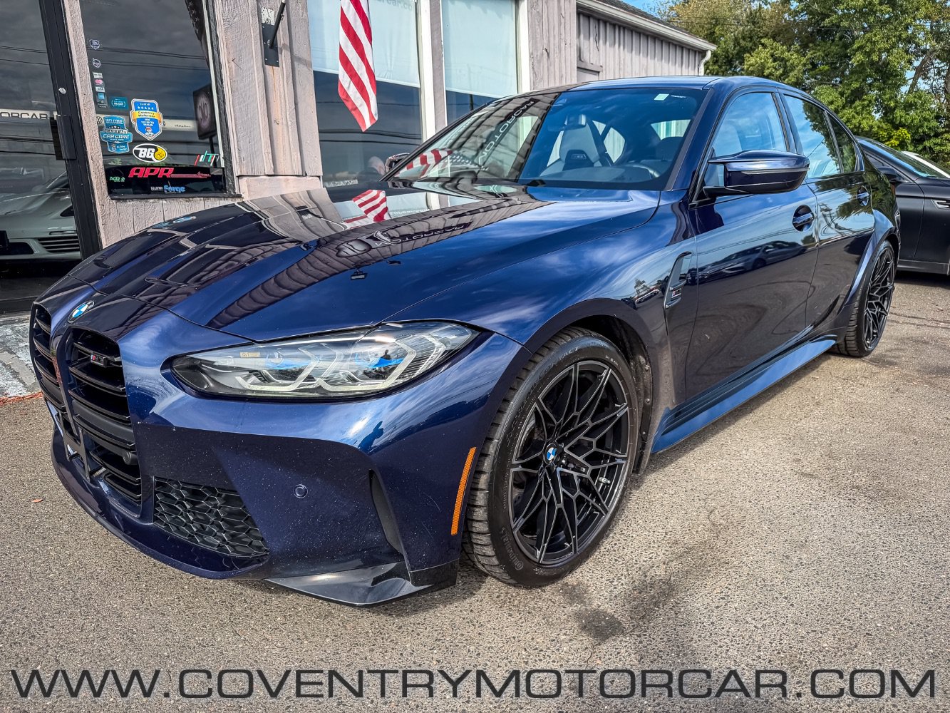Used 2022 BMW M3 Competition w/ Executive Package AWD/4WD image 2