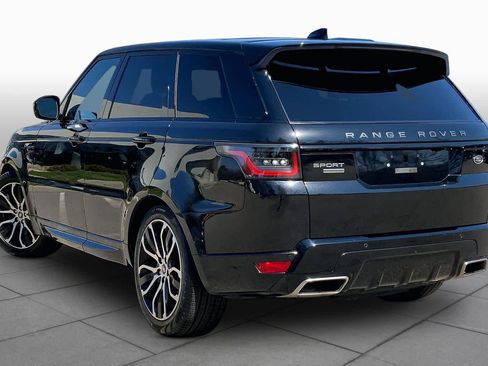 Used 2019 Land Rover Range Rover Sport Supercharged image 12