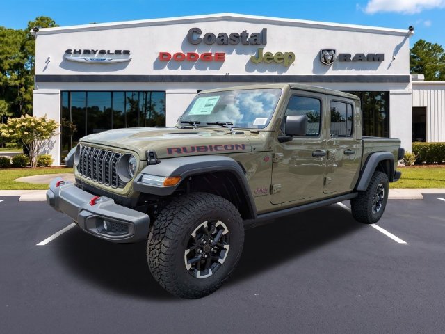 New 2026 Jeep Gladiator Rubicon w/ Steel Power Dome Hood Package AWD/4WD image 8