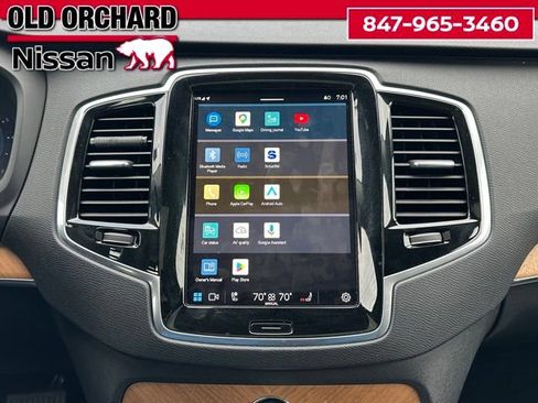 Used 2025 Volvo XC90 B6 Ultra AWD/4WD image 17