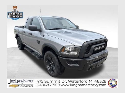 Used 2022 RAM 1500 Warlock w/ Electronics Group AWD/4WD image 1