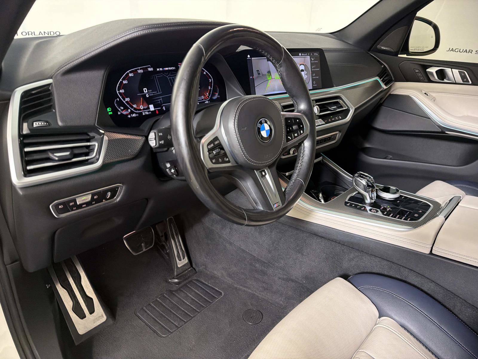 Used 2021 BMW X5 M50i w/ Executive Package AWD/4WD image 20