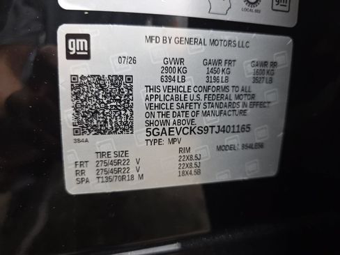 New 2026 Buick Enclave Avenir w/ Super Cruise Package AWD/4WD image 41