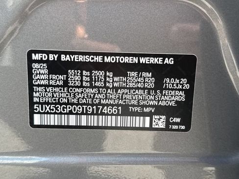 Certified 2026 BMW X3 xDrive30i w/ Premium Package AWD/4WD image 27