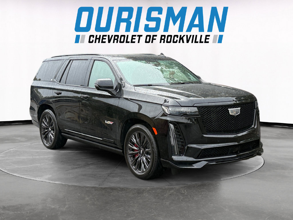 Used 2023 Cadillac Escalade V w/ LPO, ONYX Package AWD/4WD image 1