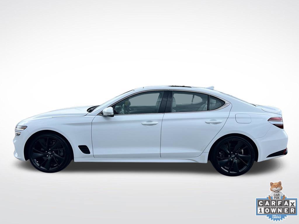 Used 2023 Genesis G70 3.3T w/ Sport Advanced Package RWD image 5