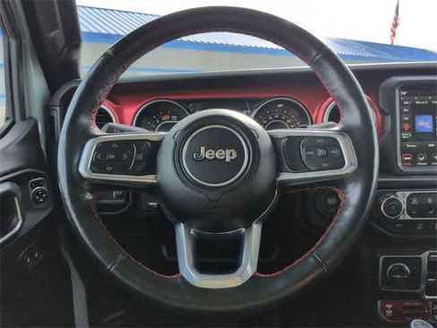 Used 2023 Jeep Wrangler Unlimited Rubicon w/ Cold Weather Group image 22