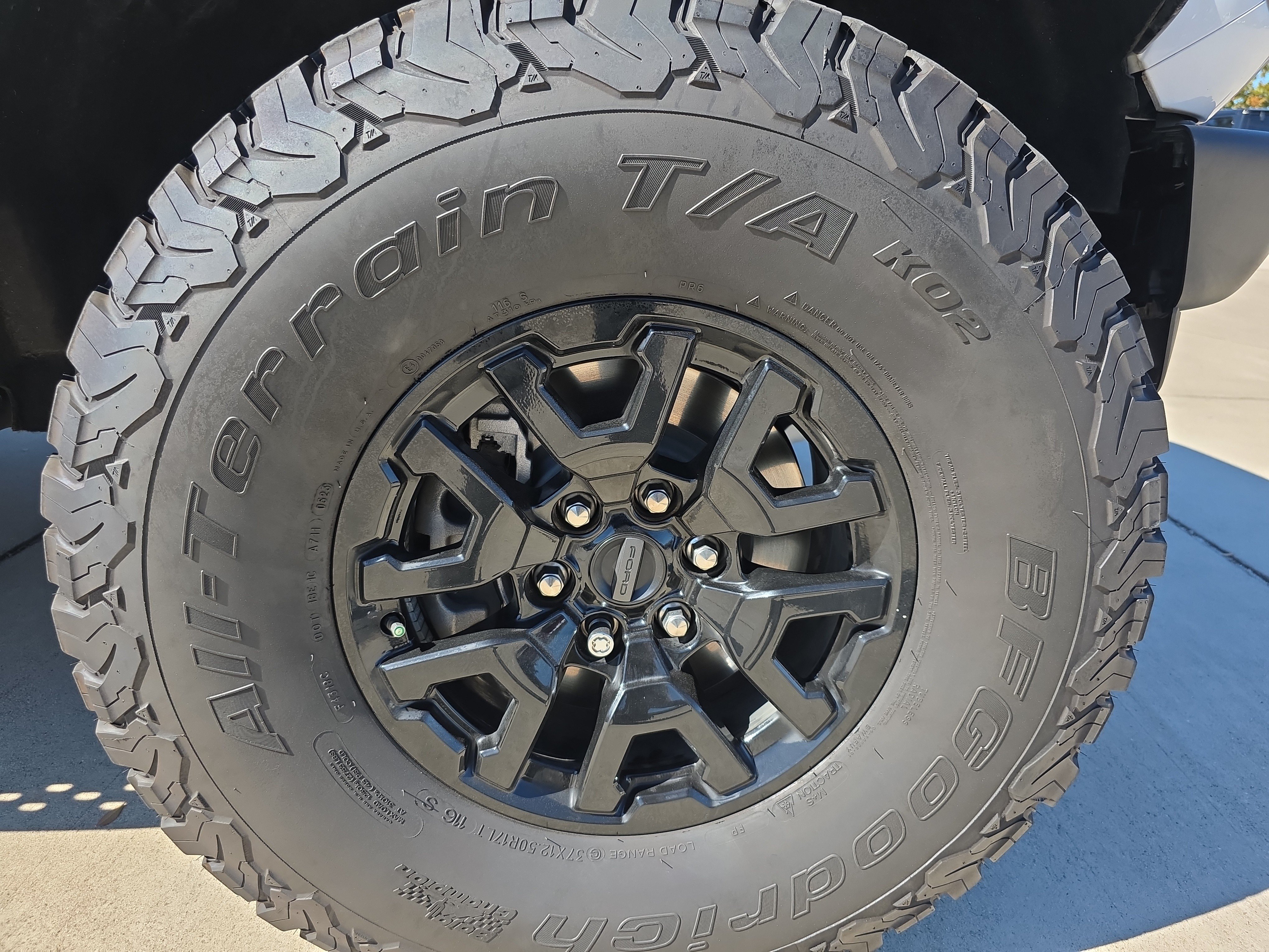Used 2023 Ford Bronco Raptor AWD/4WD image 12