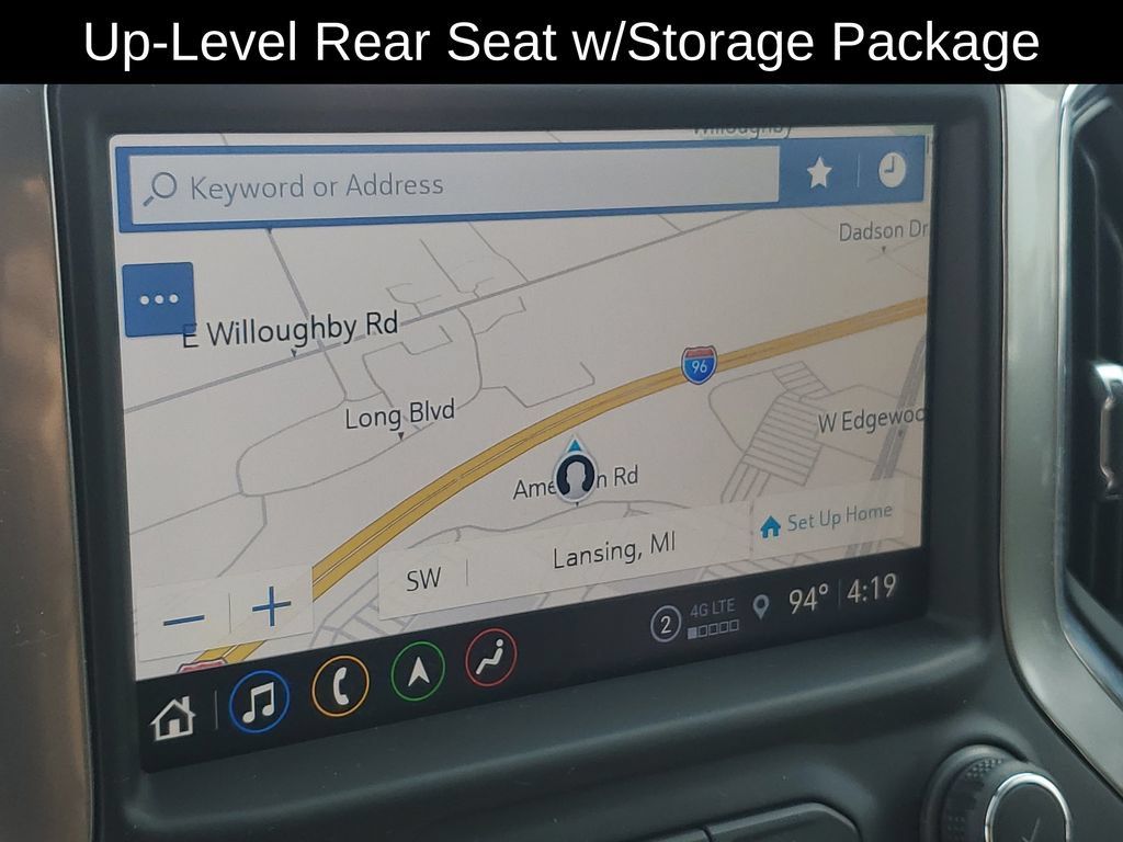 Used 2021 Chevrolet Silverado 1500 LTZ w/ Technology Package AWD/4WD image 16