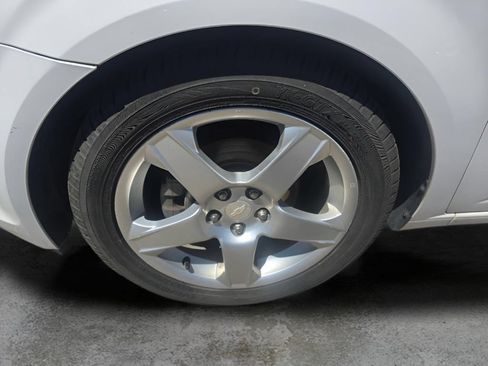 Used 2012 Chevrolet Sonic LTZ FWD image 17