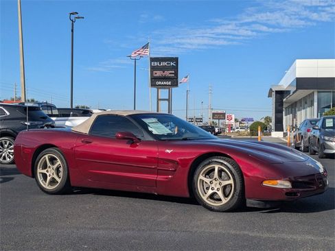 Used 2003 Chevrolet Corvette 50th Anniversary w/ Preferred Equipment Group1 image 2