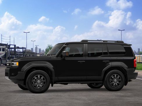 New 2026 Toyota Land Cruiser AWD/4WD image 36