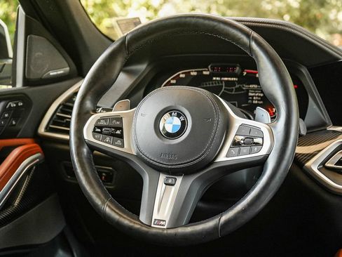 Used 2022 BMW X6 M50i w/ Executive Package AWD/4WD image 14