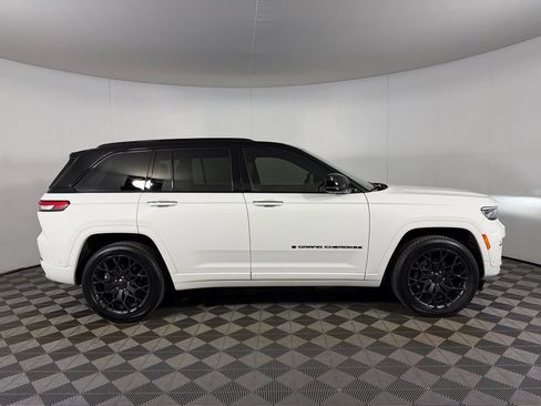Used 2023 Jeep Grand Cherokee Summit AWD/4WD image 5