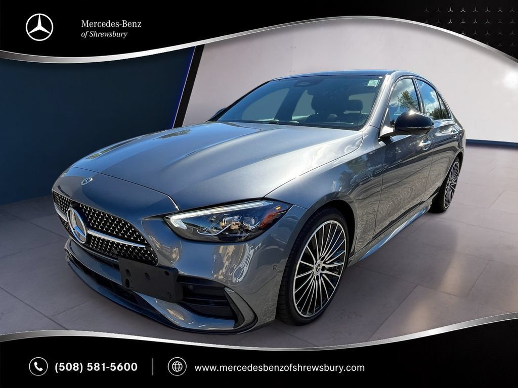 Used 2026 Mercedes-Benz C 300 4MATIC Sedan image 1
