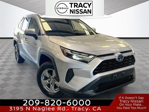 Used 2024 Toyota RAV4 LE AWD/4WD image 1