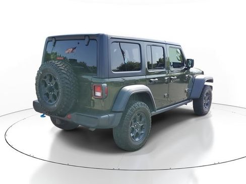 Used 2023 Jeep Wrangler Unlimited AWD/4WD image 3