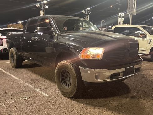 Used 2018 RAM 1500 Big Horn image 1