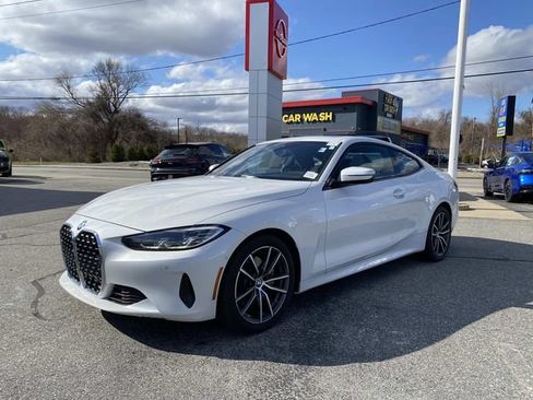 Used 2023 BMW 430i xDrive Coupe w/ Parking Assistance Package AWD/4WD image 1