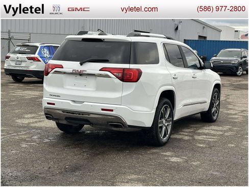 Used 2019 GMC Acadia Denali w/ Technology Package image 3