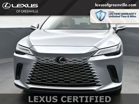 Certified 2023 Lexus RX 350 AWD w/ Accessory Package (Z1) image 3