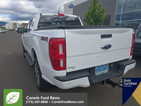 Used 2021 Ford Ranger Lariat w/ Trailer Tow Package AWD/4WD image 9
