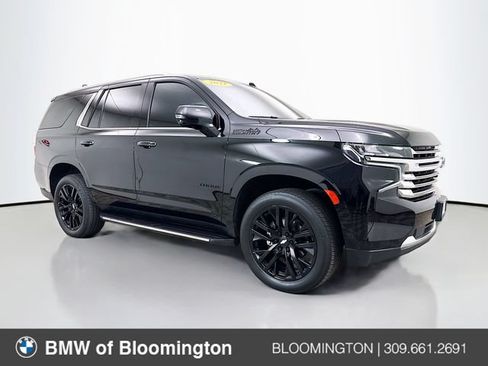 Used 2021 Chevrolet Tahoe High Country AWD/4WD image 1