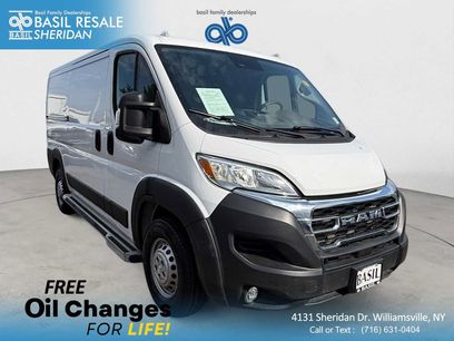 Used 2025 RAM ProMaster 2500 w/ U-Haul Equipment Group