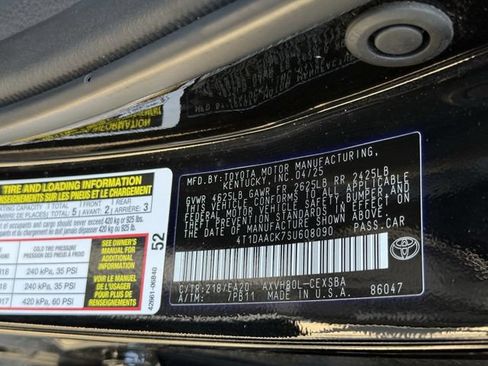 Used 2025 Toyota Camry SE FWD image 34