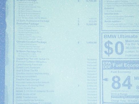 New 2026 BMW iX xDrive45 w/ M Sport Package image 9