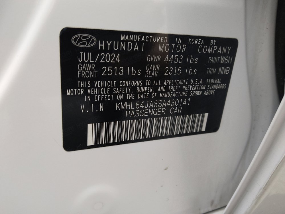Used 2025 Hyundai Sonata SEL FWD image 33