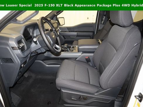 New 2025 Ford F150 XLT w/ Equipment Group 302A MID image 11