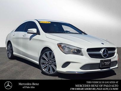 Certified 2018 Mercedes-Benz CLA 250