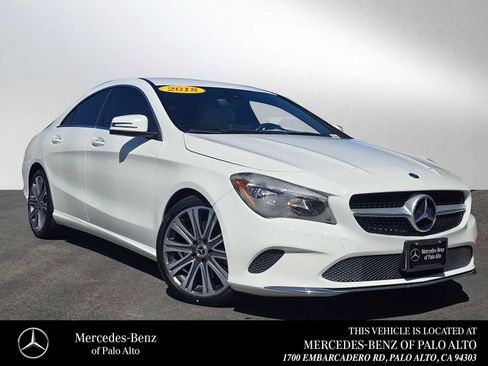 Certified 2018 Mercedes-Benz CLA 250 image 1