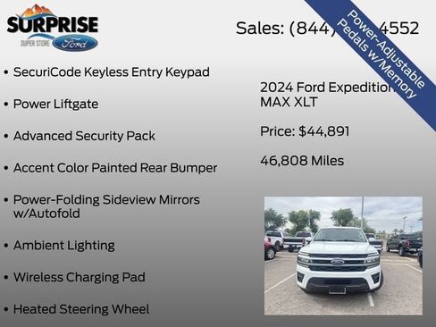 Used 2024 Ford Expedition Max XLT AWD/4WD image 18