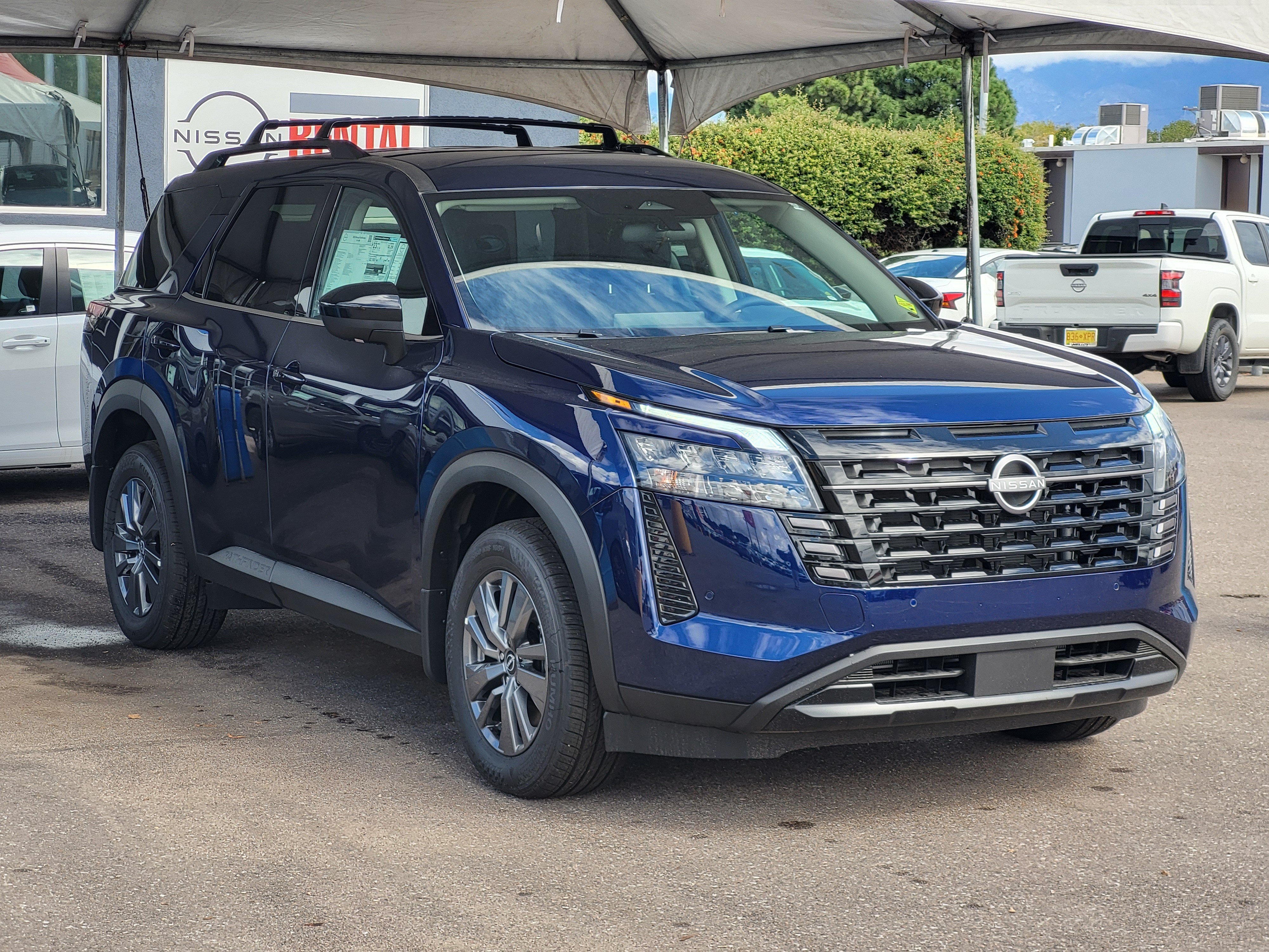 New 2026 Nissan Pathfinder SV AWD/4WD image 2