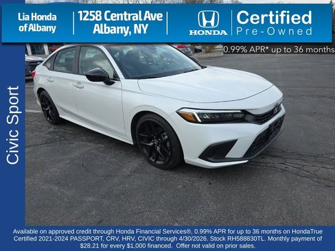 Used 2024 Honda Civic Sport image 1