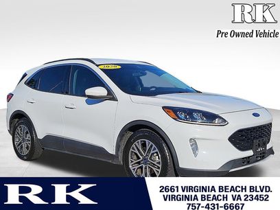 Used 2020 Ford Escape SEL