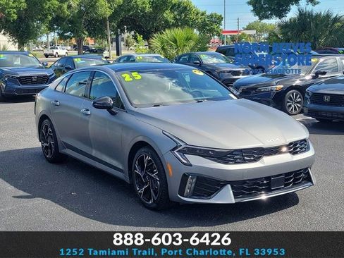 Used 2025 Kia K5 GT-Line w/ GT-Line Premium Package FWD image 1
