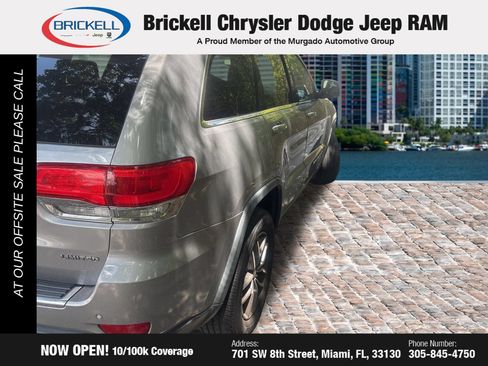 Used 2019 Jeep Grand Cherokee Limited w/ Luxury Group II RWD image 4
