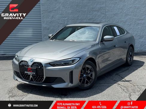 Used 2023 BMW i4 eDrive35 w/ Premium Package RWD image 1