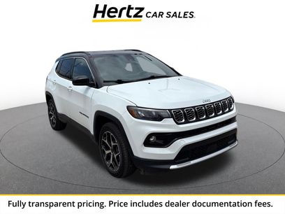 Used 2025 Jeep Compass Limited